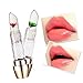 ROPALIA Magic Flower Jelly Temperature Change Color Lip Blam Moisturizer Long Lasting Lipstick (Mint green)