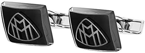 Cuff links, Mercedes-Maybach black
