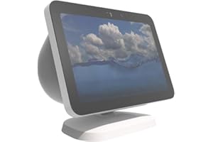 EWIGE mount for SH0W, adjustable Compatible with SH0W magnetic mount, 360 degree swivel - Black (Show 8 (3rd Gen), White)