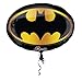 Produktbild Großer Folienballon * BATMAN * für Kindergeburtstag oder Superhelden-Party // SUPERSHAPE // Folien Ballon Helium Deko Ballongas DC Comics Fledermaus