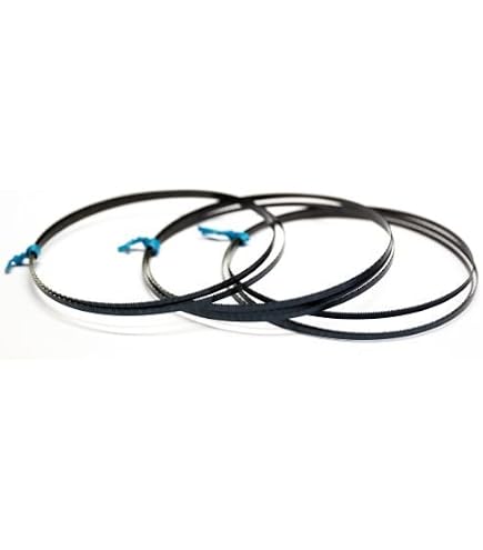 SBM - Set Di 3 Lame Per Sega A Nastro In Acciaio 1520x8x0,65mm 14 DPI