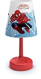 Fría al tacto Philips Spider-Man Iluminación infantil azul, LED integrado, Multicolor