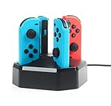 Cable USB-A fijo de 0,79 m; conecta el cable USB a una fuente de alimentación o a la base de la Nintendo Switch para activar la carga.