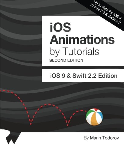 Télécharger iOS Animations by Tutorials Second Edition: Updated for Swift 2.2: iOS 9 and Swift 2.2 Edition PDF