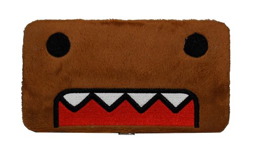 Preisvergleich Produktbild Domo Kun: Domo Face Fuzzy Hinge Wallet