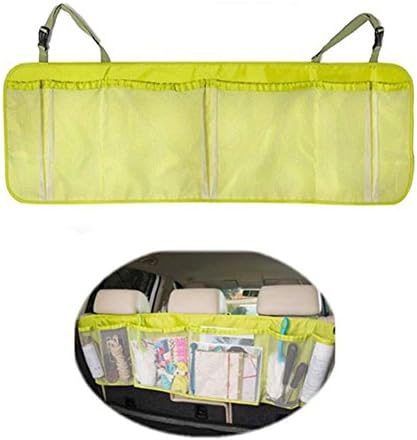 Car Trunk Back Seat Organizer Multipurpose 9 Pockets Auto Interior for SUV Van Truck Cargo Accessories Backseat Storage Organizer - Enhance Your Travel