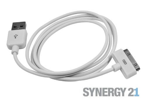 Preisvergleich Produktbild Synergy 21 USB Ladekabel für iPhone / iPad / iPod