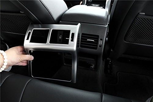ABS Rear air conditioning vent Cover Frame Trim for Jaguar XE XF 2016 1pcs