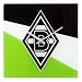 Produktbild VFL Borussia Mönchengladbach Wanduhr "Schrägstreifen"