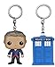 Produktbild Doctor Who Funko Pocket POP Keychain Bundle: TARDIS & 12th Doctor