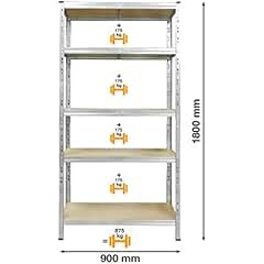 Suchergebnis auf Amazon.de für: vorratsregal: Küche & Haushalt