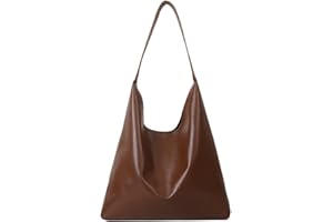 XFSRG Tote Bag Sac Femme PU Cuir Sac Bandoulière Cabas Grand Capacité Fourre Tout Epaule pour Travail Voyages L'école