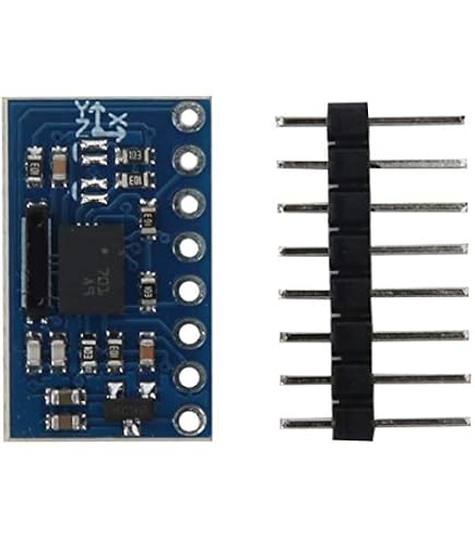 Module Capteur Magnétique GY-273 QMC5883L - Boussole 3 Axes, I2C, 3V-5V, Pour Arduino, Lot De 3