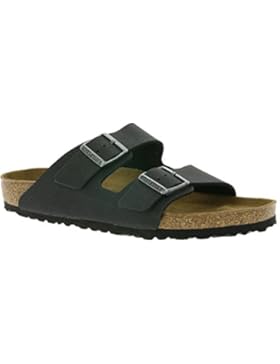 Birkenstock Arizona Anthrazit Vegan Microfaser