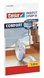 Tesa Mosquito, Fly And Insect Hook And Loop Replacement Roll 5.6 M