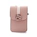 Produktbild 2017 Neuer Handybeutel Blumenschulterbeutel Kurierbeutel Mini Weiblicher Beutel,Pink-OneSize