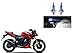 AAUTOCARZ Xenon H4 CYT Pure White Bulb for TVS Apache RTR 200 4V RS.1754.00
