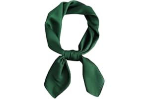 KOOYOL Damen Seidentuch Seide Leicht Seidenschal Bandana Halstuch Kopftuch Elegante Schal Tuch Geschenk für Frauen