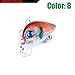 Produktbild HATCHMATIC Proleurre 30mm 2g Crank Fischköder Artificial Fest s Bass Fishing Wobbler Japan Sinking Minnow Fischköder angehen: B