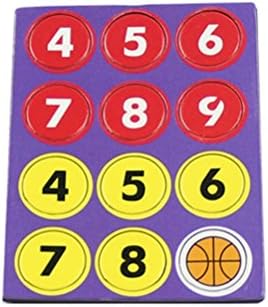 Firelong Markers Pieces for Coaches Coaching Tactic Board - Small Pieces (For Basketball)