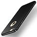 WOW Imagine(TM) All Sides Protection "360 Degree" Sleek Rubberised Matte Hard Case Back Cover For Apple iPhone 6 / iPhone 6s (4.7 inch screen) - Pitch Black RS.299.00