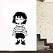 Produktbild wandaufkleber 3d Wandaufkleber Schlafzimmer Details über Undertale Frisk Window Decal-Aufkleber Die Cut For Living Room Bedroom