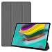 Produktbild Fcostume Hülle Ersatz Kompatibel für Samsung Galaxy Tab S5e 10.5 2019 T720 T725, Smart Magnetic Ledertasche Smart Cover Ständer Schutzhülle Tasche (grau)