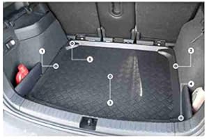 MCPerformance Protector Cubre Maletero 3008 II POSICION Baja Desde 2016 Rueda respuesto Grande Bandeja cubremaletero Cubeta Alfombrilla