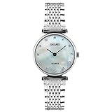 ChenHui Damenuhr wasserdicht einfache Shell Nudel Trendige Mode Uhr Mädchen Business Mode Quarzuhr