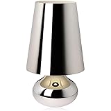 Kartell Cindy Lampada da Tavolo, Confezione da 1 Pezzo, Platino, Oro, 23.6 cm