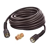 m22x1 5 stopfen Innendurchmesser: 6mm 5m M22x1,5 Hochdruckschlauch Verlängerungsschlauch für Kärcher Hochdruckreiniger