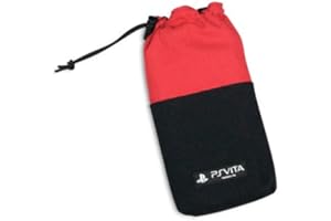 Officially Licensed 4Gamers Clean 'n' Protect Kit - Red (PlayStation Vita) [Edizione: Regno Unito]
