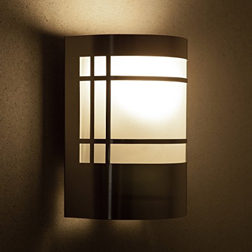 Wandleuchte Wandlampe Außenbeleuchtung Terrasse Lampe Licht modern Garten BT1010c - 4