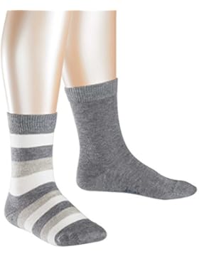 ESPRIT Mädchen Socken Block Stripe Doppelpack