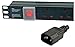 Price comparison product image LMS DATA PDU-6WS-H-UK-IEC 1U 6 Way 13A Mains Sockets to IEC C14 Plug Horizontal PDU