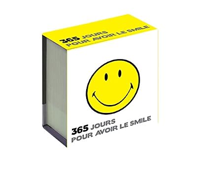 Mini calendrier - 365 jours pour avoir le smile