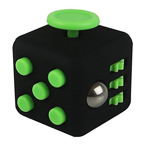 JuYi Fidget Toy Cube Relieves Stress and Anxiety for Children and Adults
