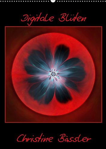 Digitale Blüten/CH-Version (Wandkalender 2017 DIN A2 hoch): Florale Computerkunst (Monatskalender, 14 Seiten ) (CALVENDO Kunst)