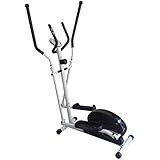 Cyclette Ellittica TecTake 2 In 1 - Con Display LCD, Per Allenamento Completo Casa - Foto 4