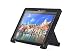 Produktbild Griffin Survivor Slim Schutzhülle für Microsoft Surface Pro (2017) / Pro 4 - schwarz [Microsoft zertifiziert I Type Cover kompatibel I Integrierte Displayfolie] - GB43613