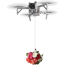 DJFEI Mavic Mini 2 Carrello di Atterraggio Esteso Proteggi Gambe Estensione, Accessori Drone di Protezione Sottoscocca e Stabilizzatore per DJI Mavic Mini 2
