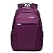 Produktbild VICHY leicht Laptop Rucksäcke 17 wasserabweisend Slim Computer Notebook runksacks für Herren und Damen violett violett