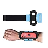 Sie müssen die Joy-Con nicht festhalten, direkt in die Armbinde einführen und frei tanzen.