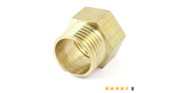 G Filetage Femelle 3 4 A Npt 3 4 Filetage Male Fil Europeen A Fil Americain Amazon Fr Bricolage