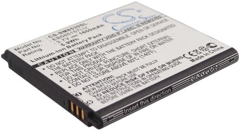 3.7V Battery for Samsung Galaxy Beam Galaxy Grand Quattro Galaxy Win EB585157LU + Pathusion Pry Tool