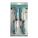 Produktbild 4PCS / Set Schraubendreher-Set Schraubendreher-Bits U Gabeltyp Magnetisch Schlitzschraubenzieher CR-V Multifunktionshandwerkzeug-Kit Pandiki