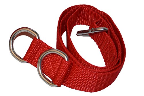 SYNO Sprint/Widerstandsband effektives Trainingsgerät für Schnelligkeit u. Kraft von athletikor - 4