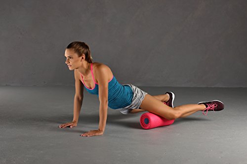 RELAXROLL (das Original) ergonomische Faszienrolle | Massagerolle | Schaumstoffrolle MADE in GERMANY | Effektive Behandlung von Rückenschmerzen, Nackenschmerzen, Achillessehneschmerzen und schweren Beinen - 7