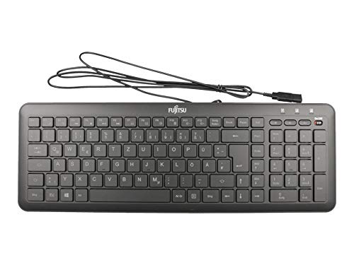 Preisvergleich Produktbild Fujitsu USB-Tastatur (DE) One K73-8NB-M (P970ED) Serie