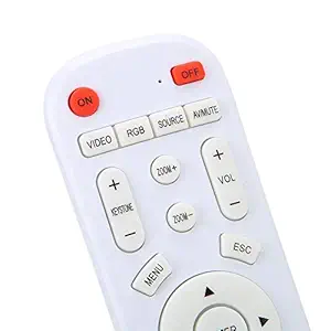 Wearable White ABS Universal Projector Remote, Projector Controller, for Projector